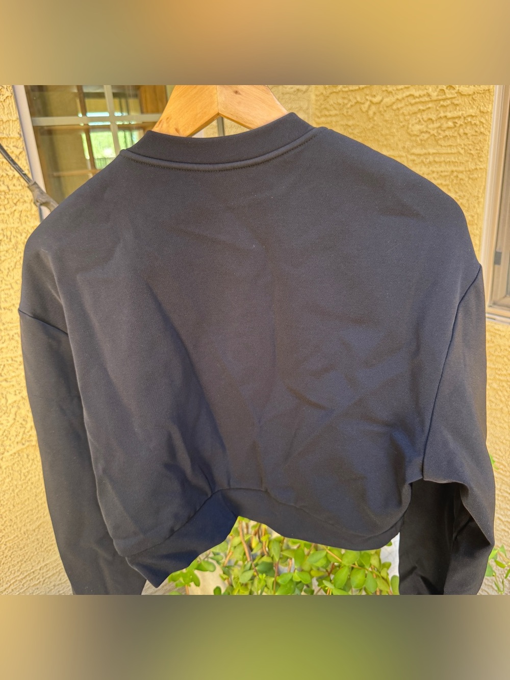 Area Crystal Heart Cutout Pullover - Picture 5 of 13